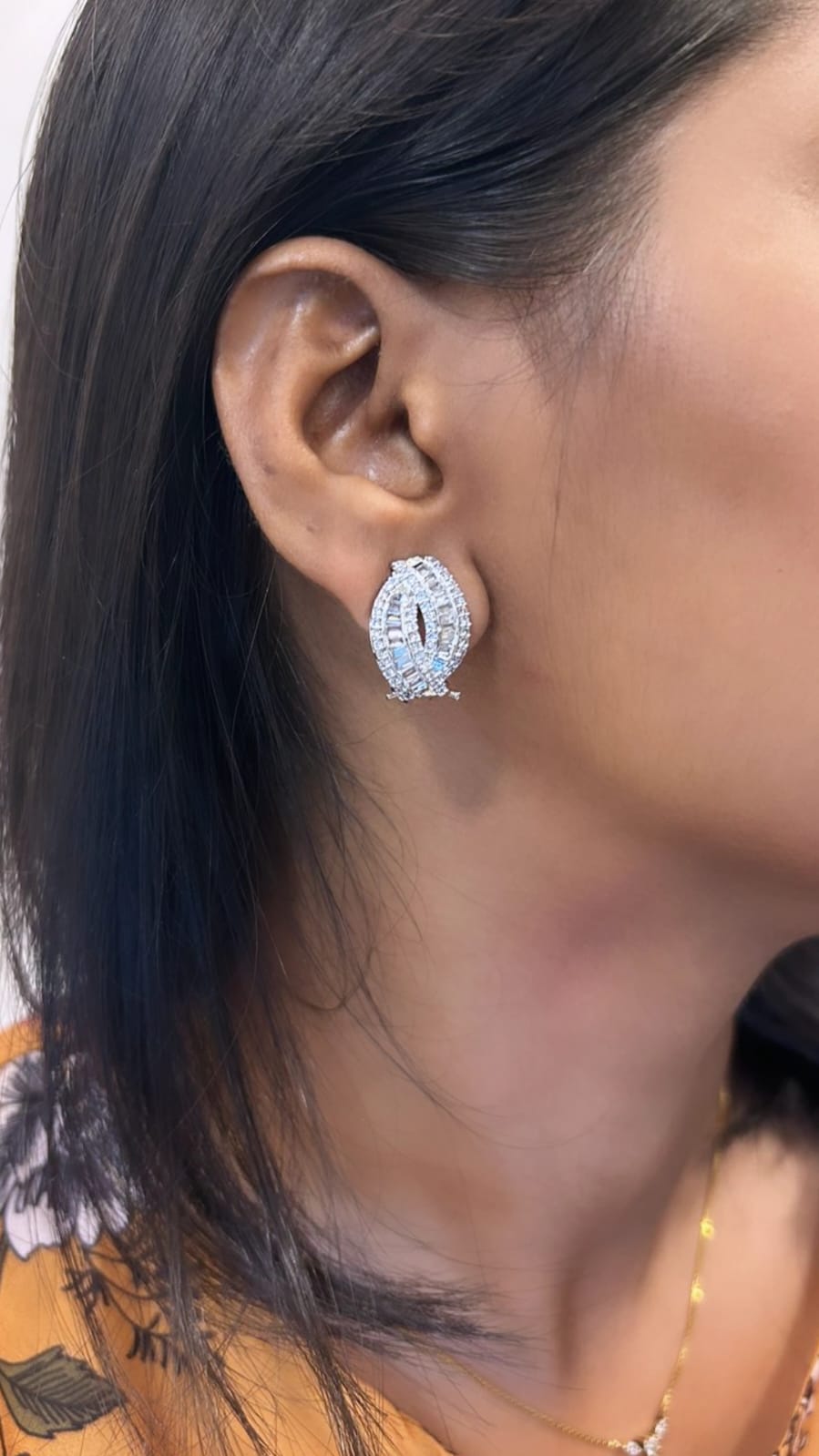 Geetika Diamond Studs