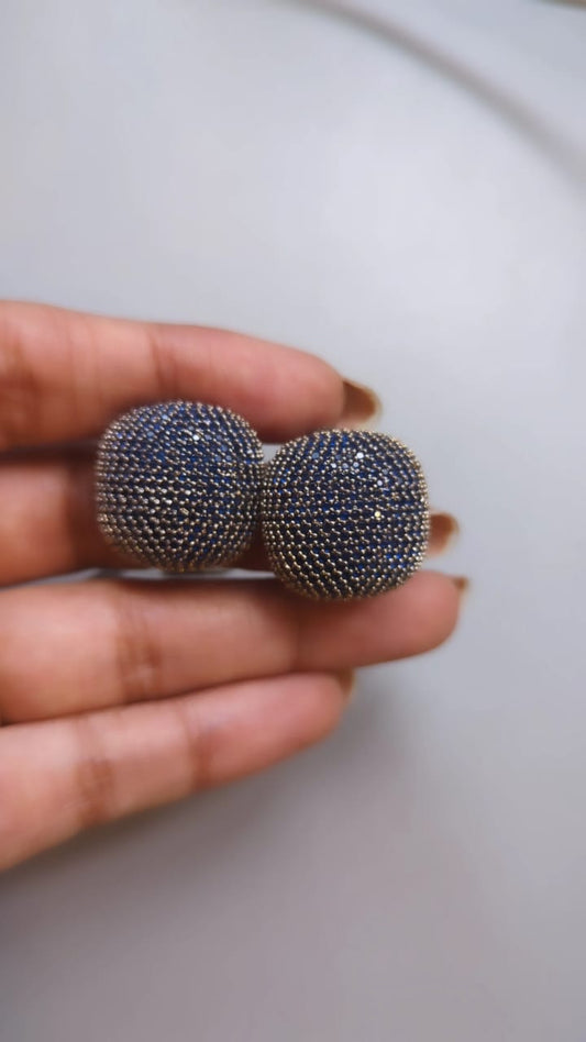 Jamun Diamond Earrings