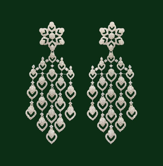 Zavi Diamond Earrings