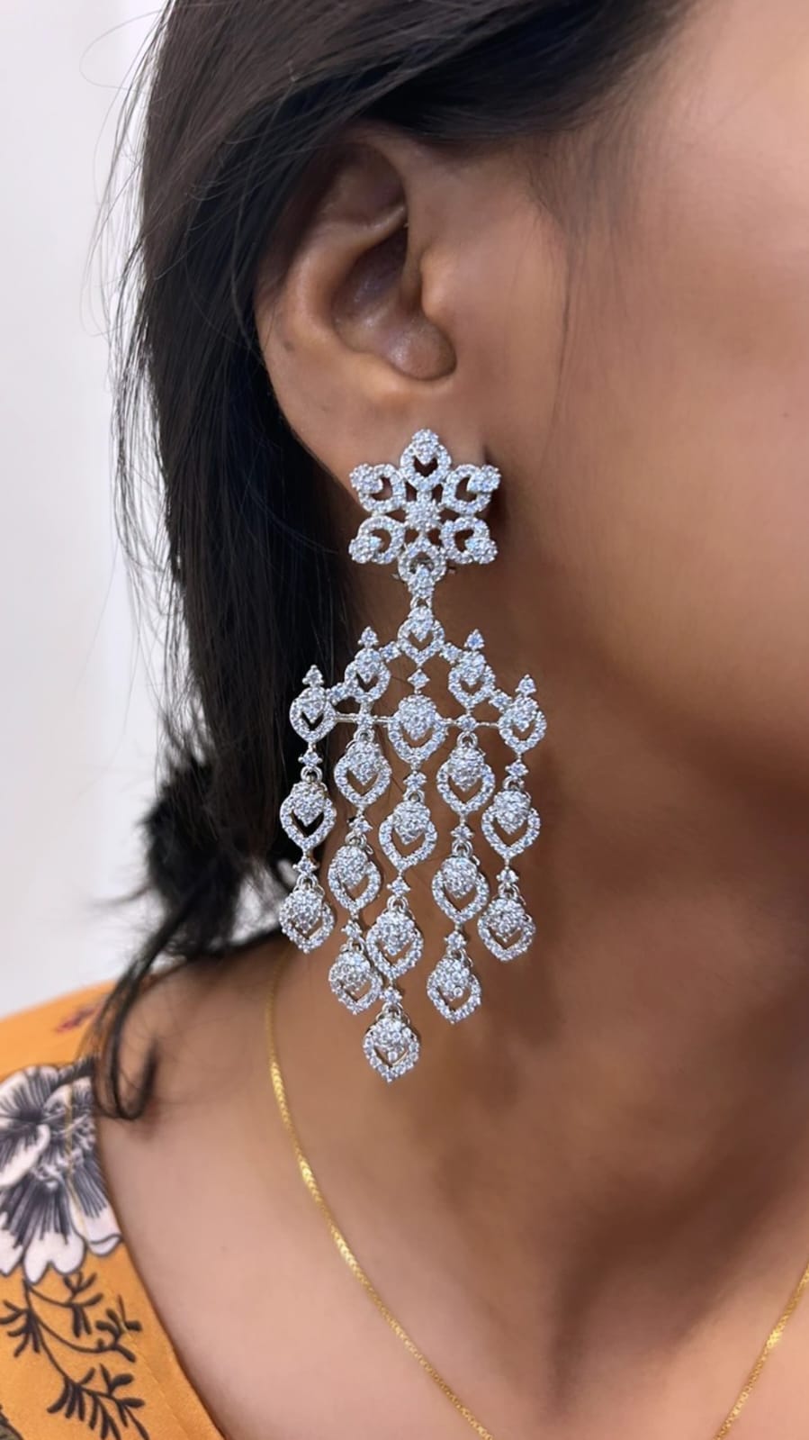 Zavi Diamond Earrings