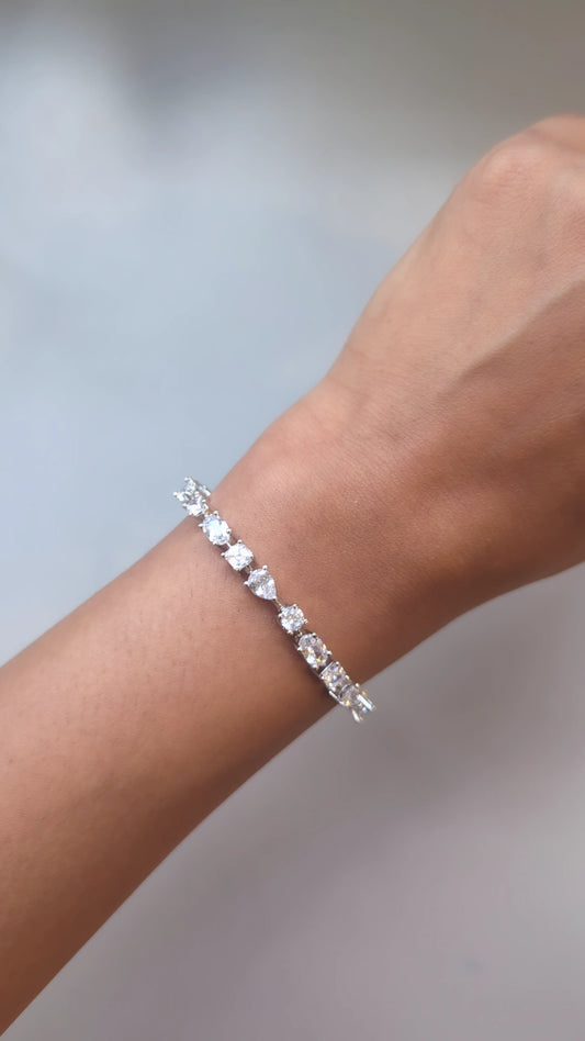 Nikita Tennis Bracelet