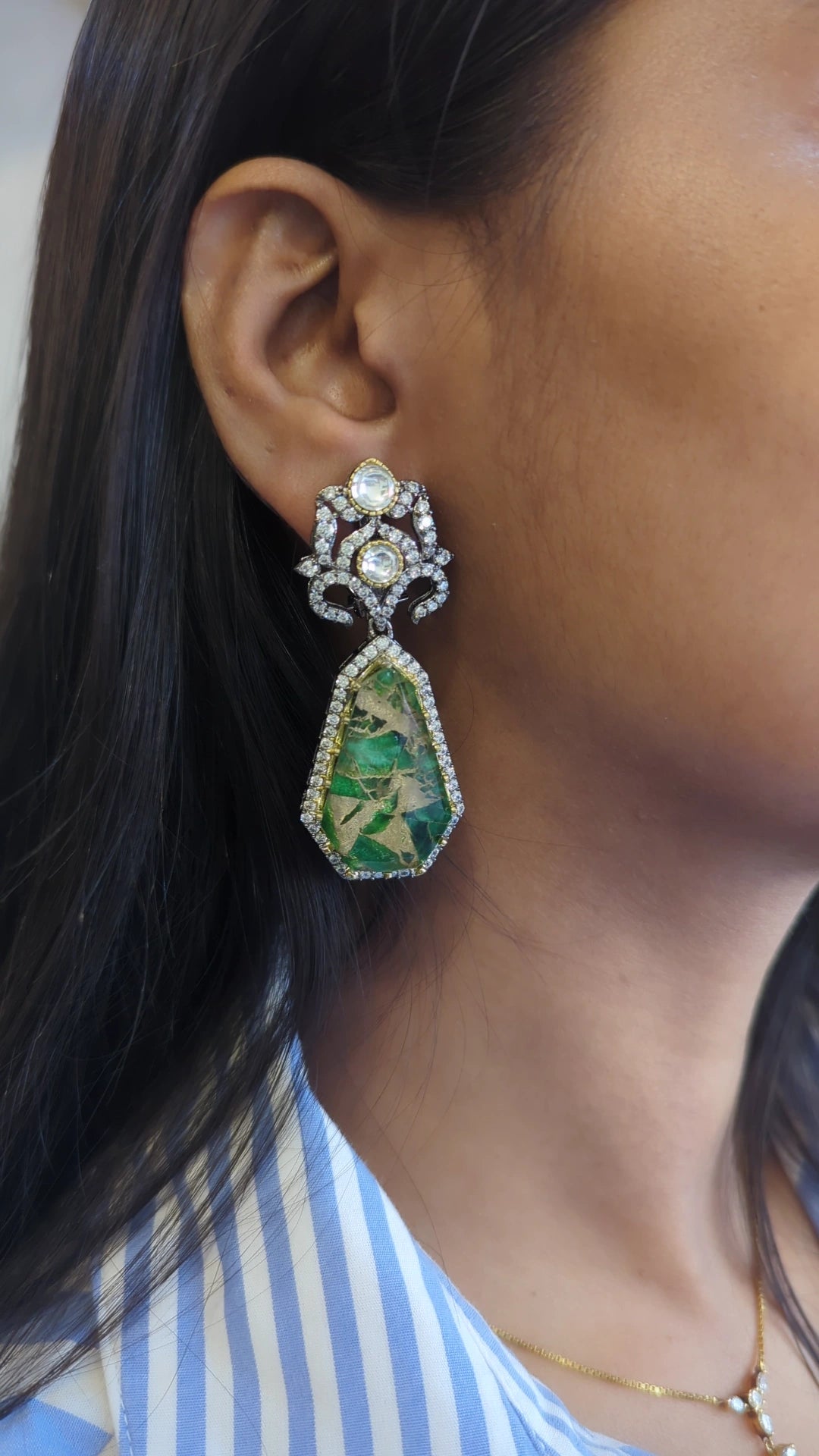 Kusha Earrings