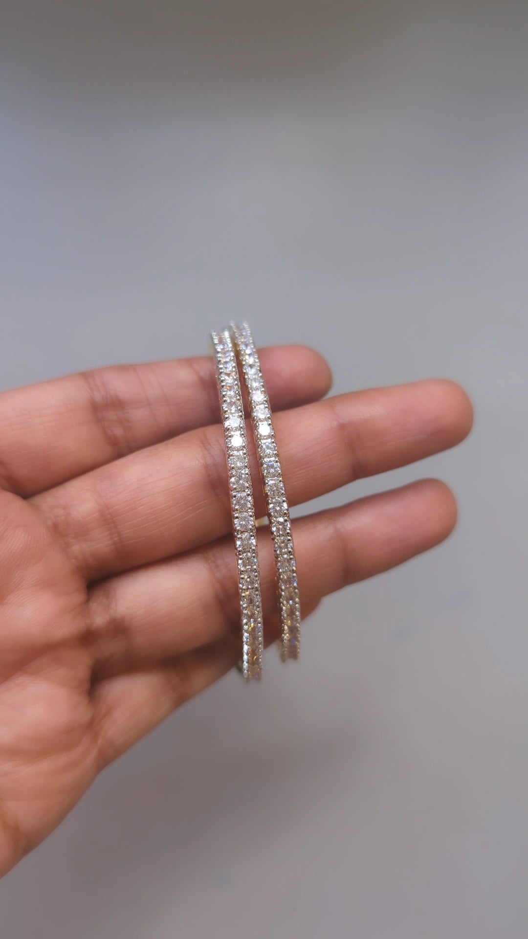 Geetha Diamond Bangles
