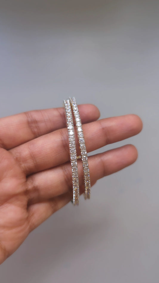 Geetha Diamond Bangles