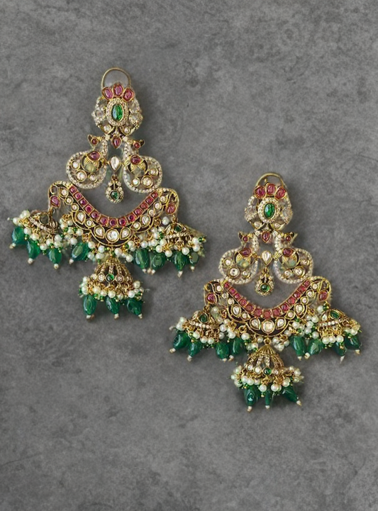 Anwesha Chandbali Earrings