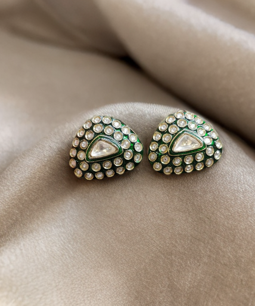 Shilpa Jadau Studs
