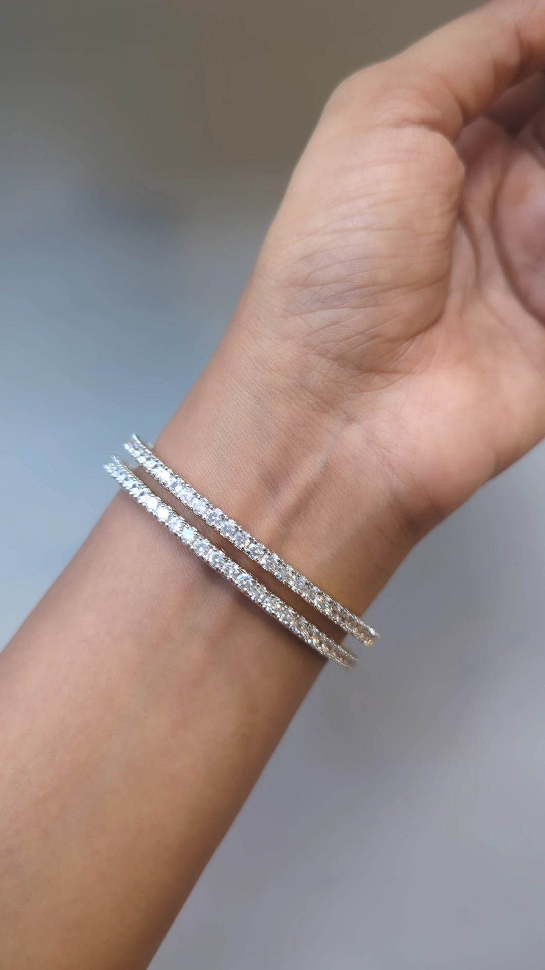 Geetha Diamond Bangles