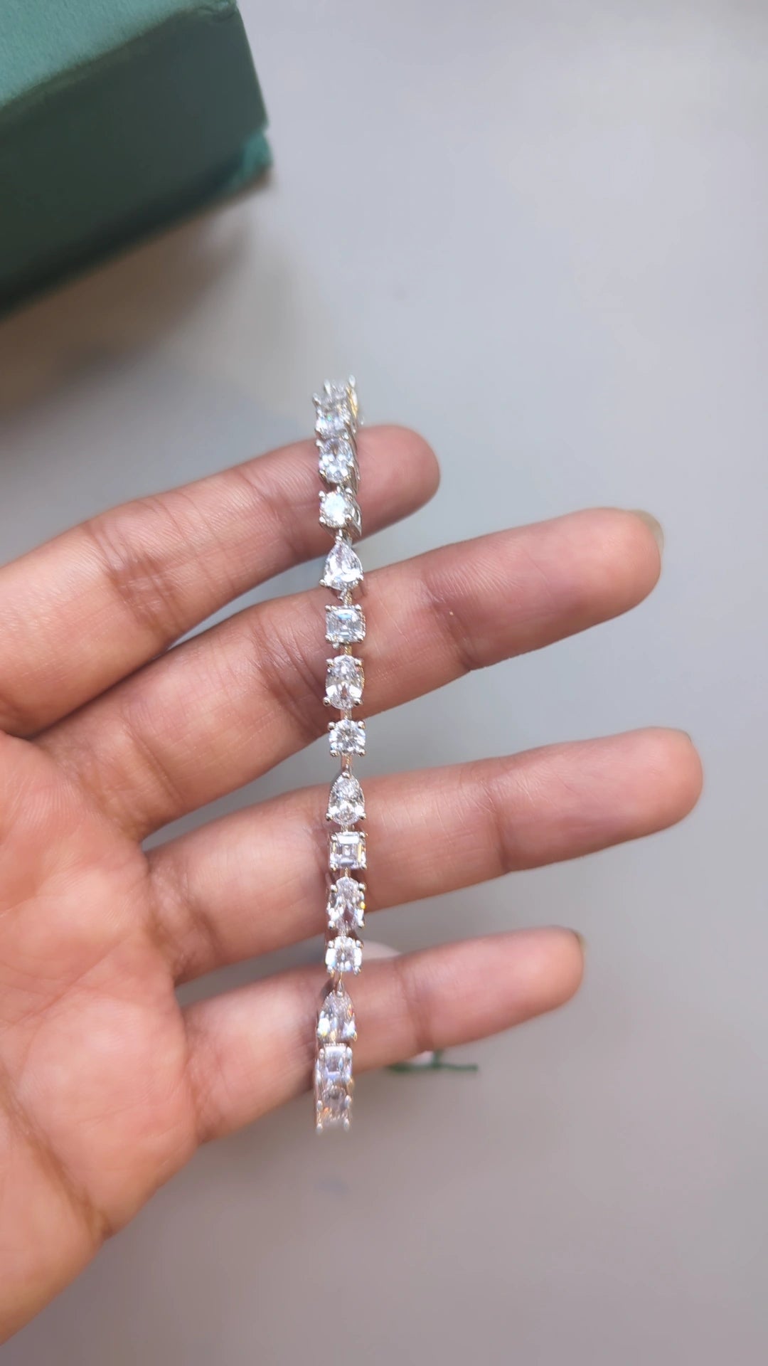 Nikita Tennis Bracelet
