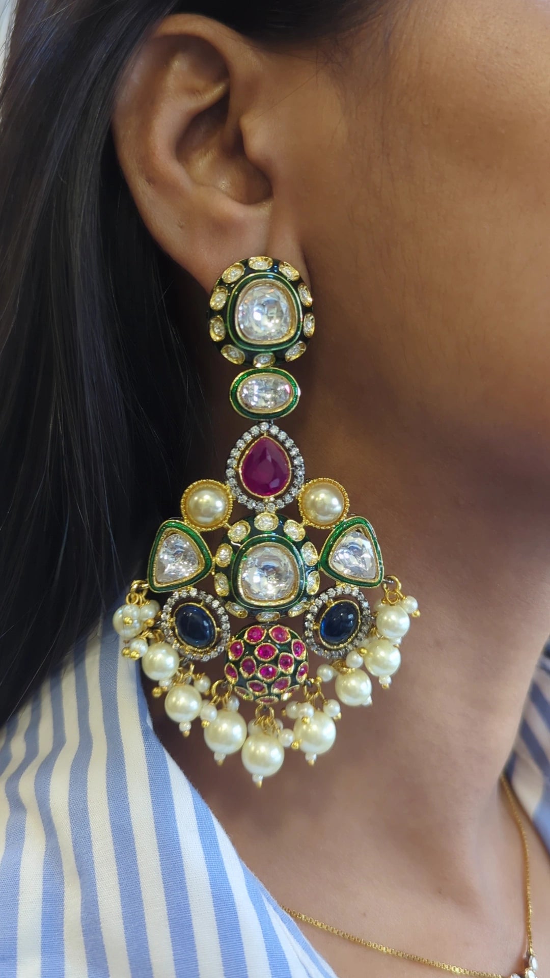 Chetana Chandbali Earrings
