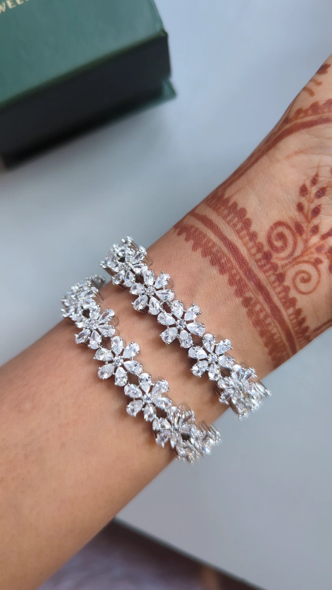Mamta Diamond Bangles