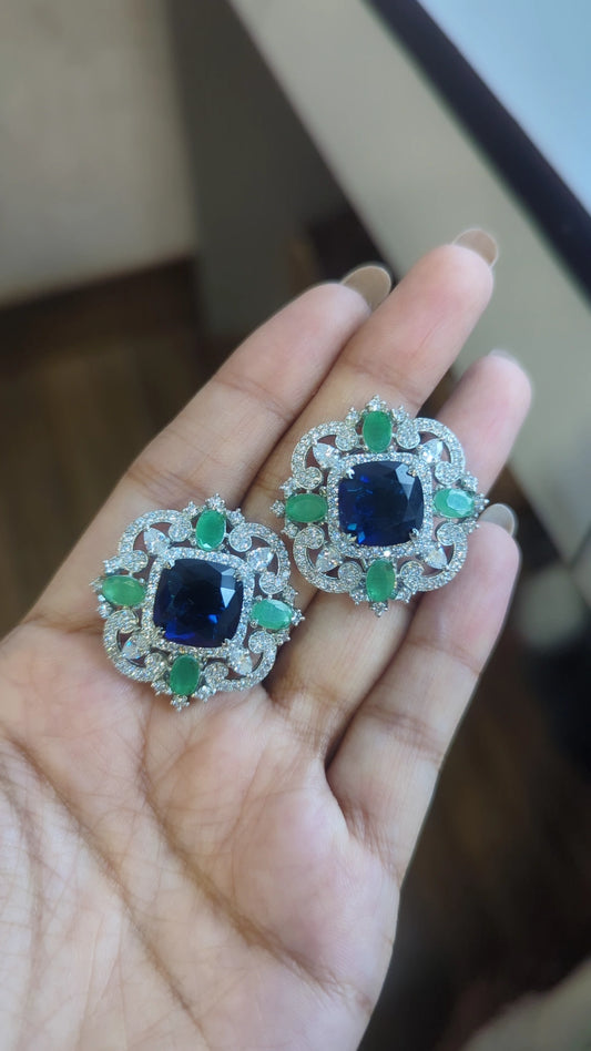 Prajakti Diamond Studs