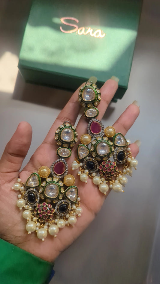 Chetana Chandbali Earrings