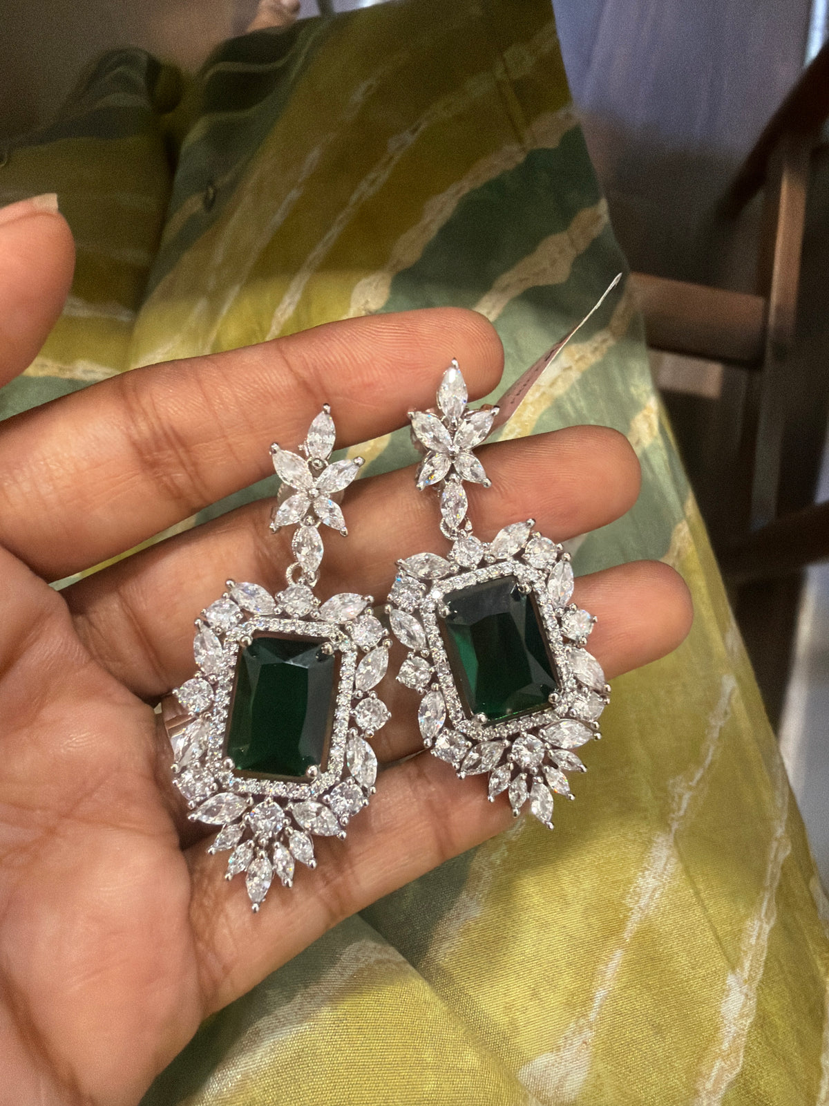 Sneha Diamond Earrings