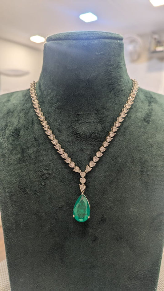 Diya Necklace Set