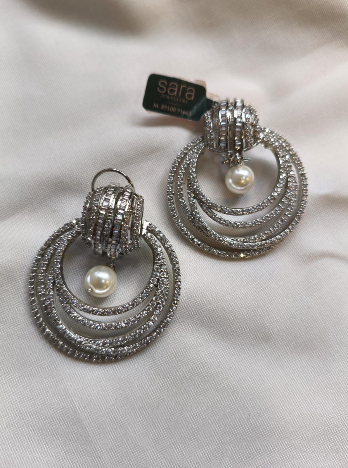 Shivali Diamond Earrings