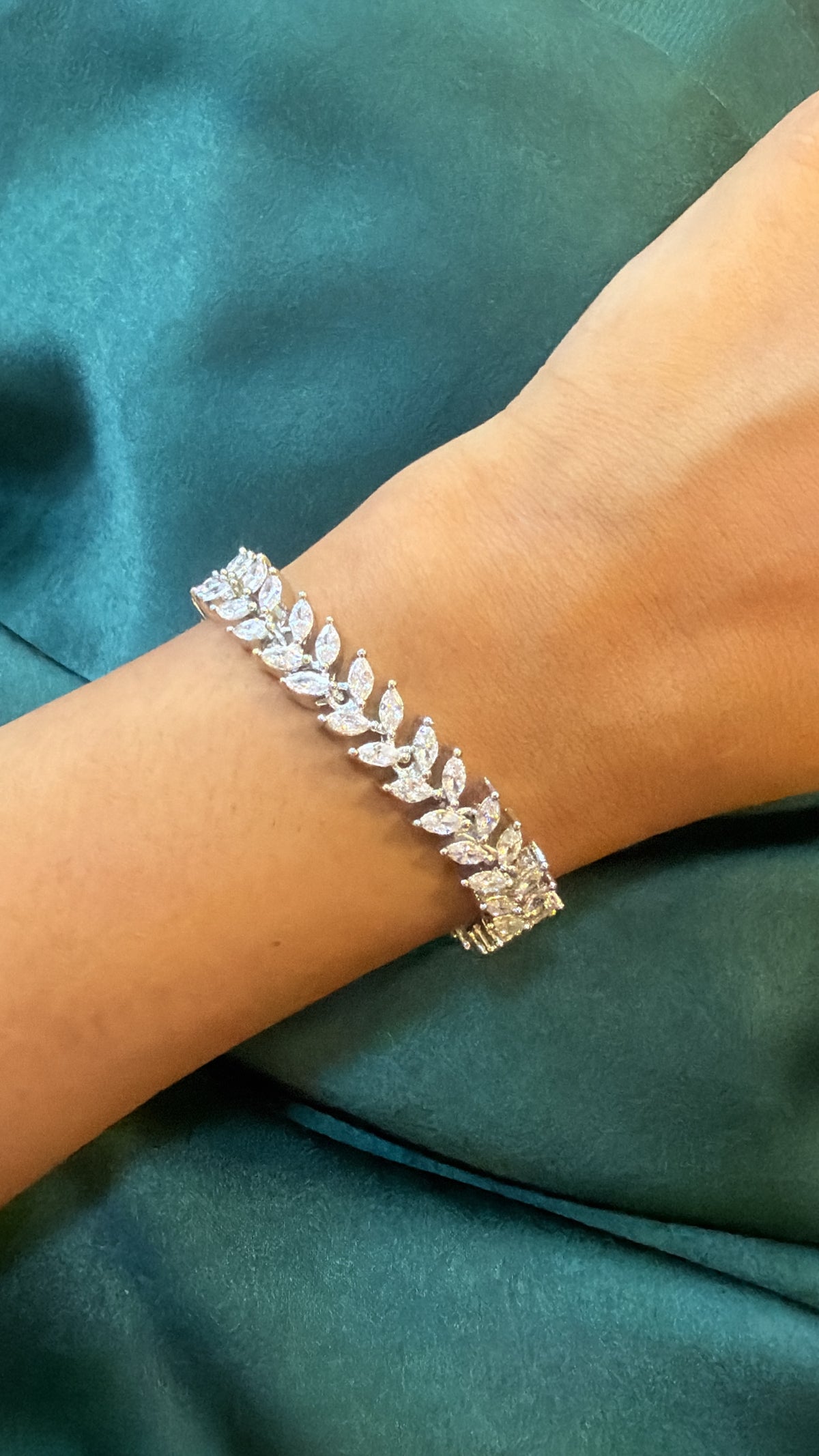 Marquise Diamond Bracelet