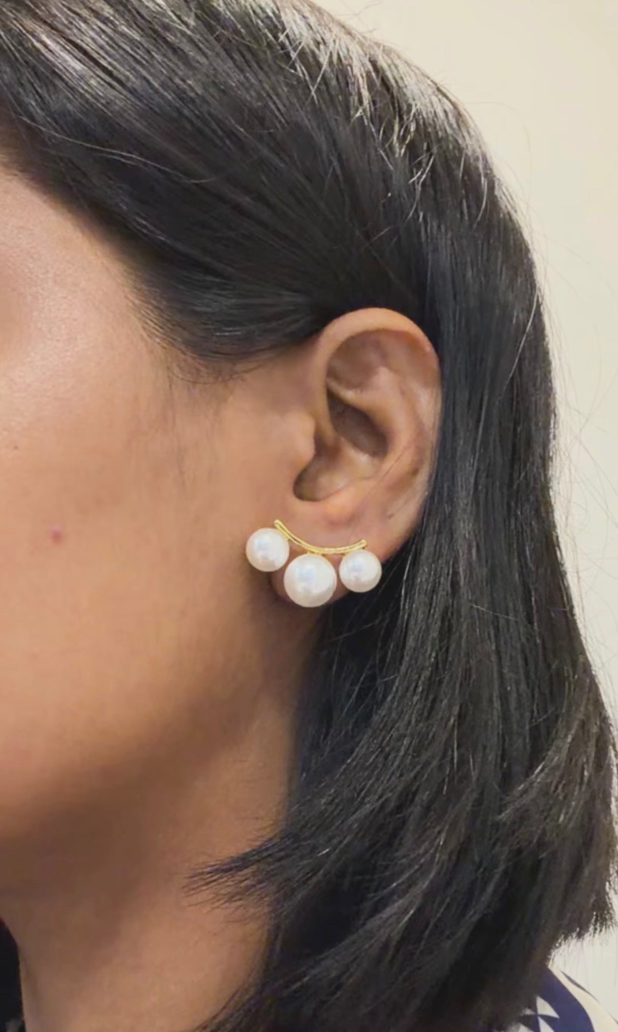 Khushi Pearl Earrings