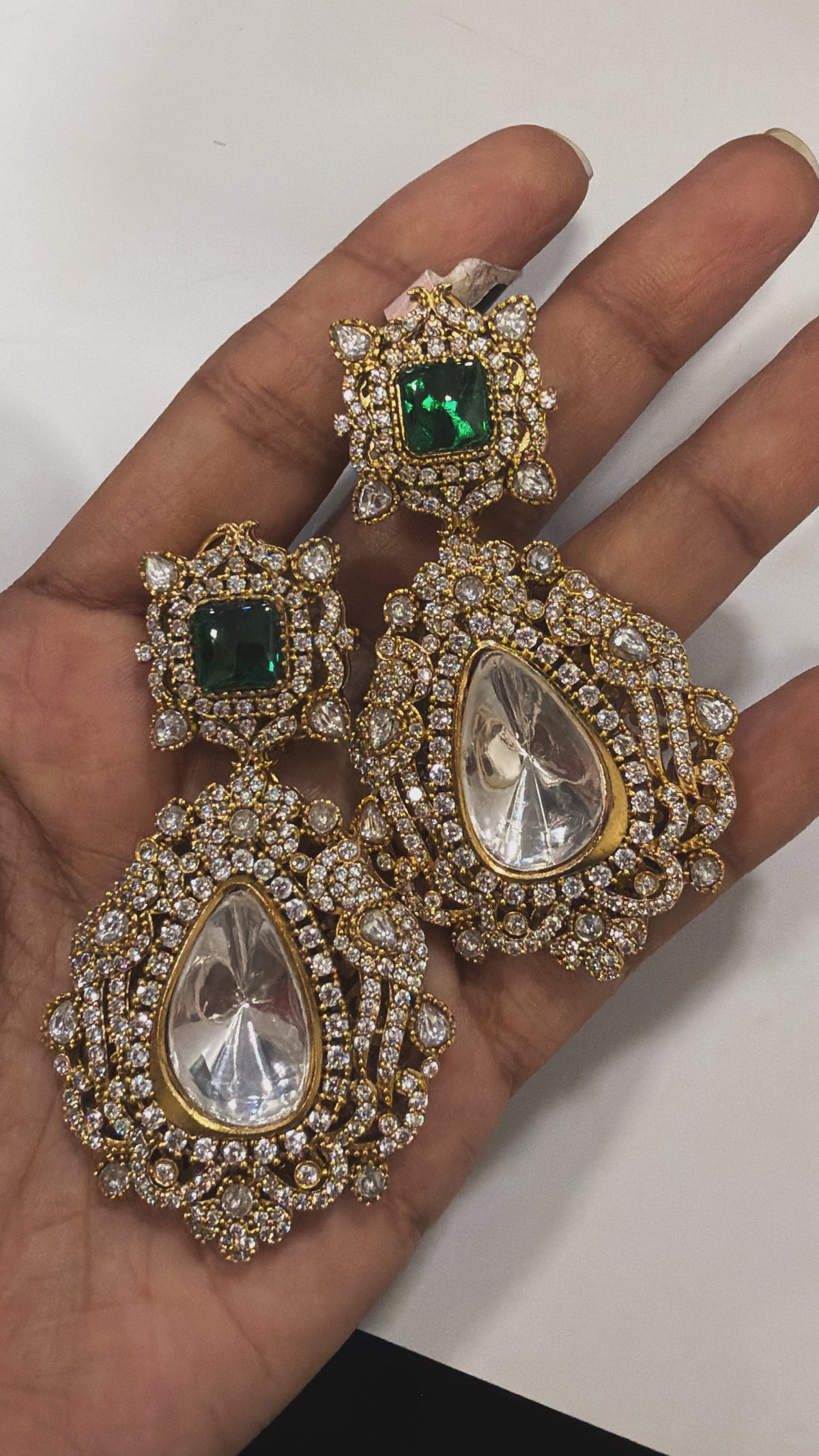 Shriya Polki Earrings
