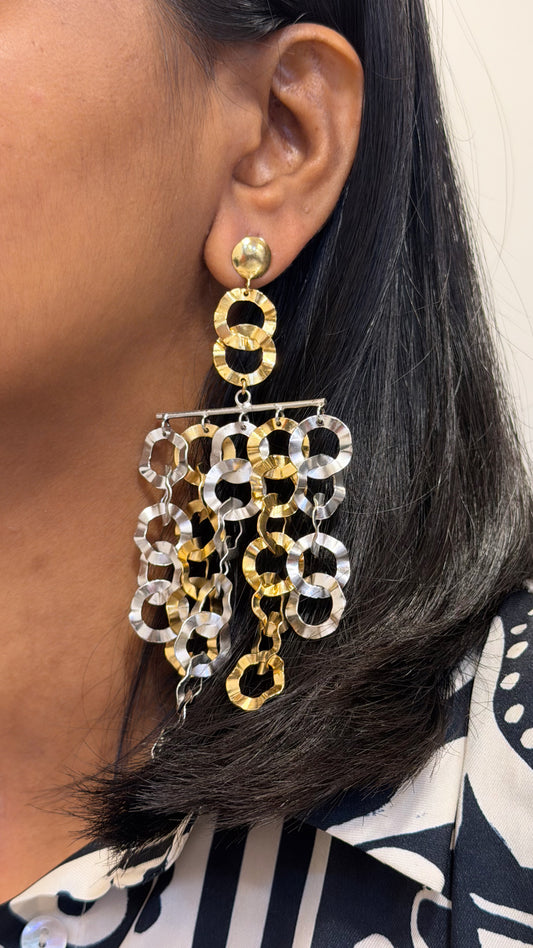 Gold and Silver Coin Dangler