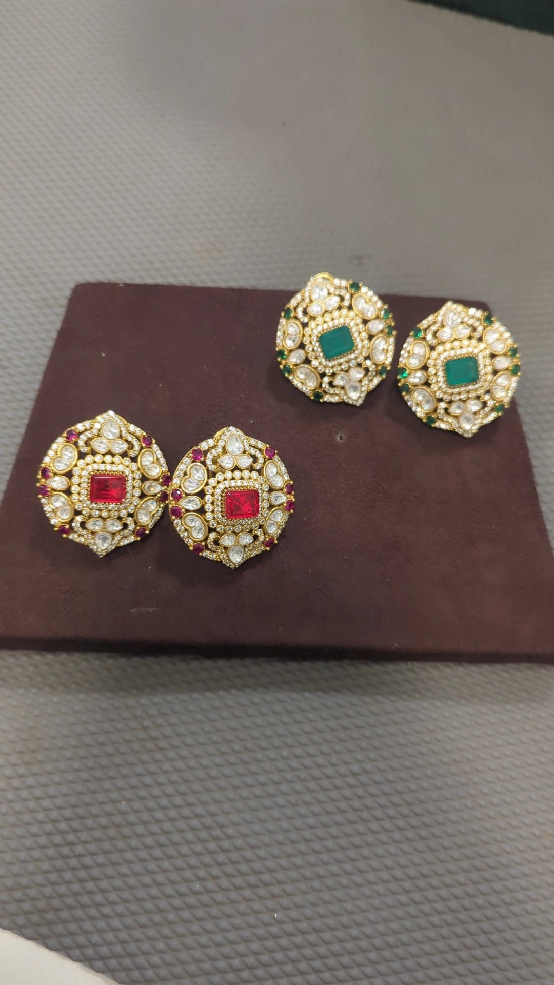 Kinal Jadau Studs