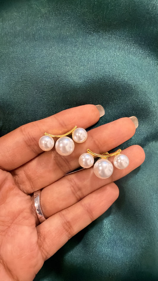 Khushi Pearl Earrings