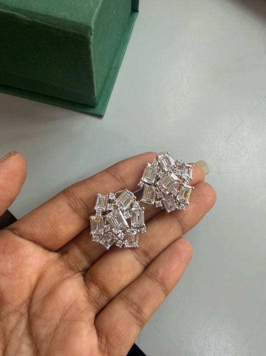 Kopal Cluster Earrings