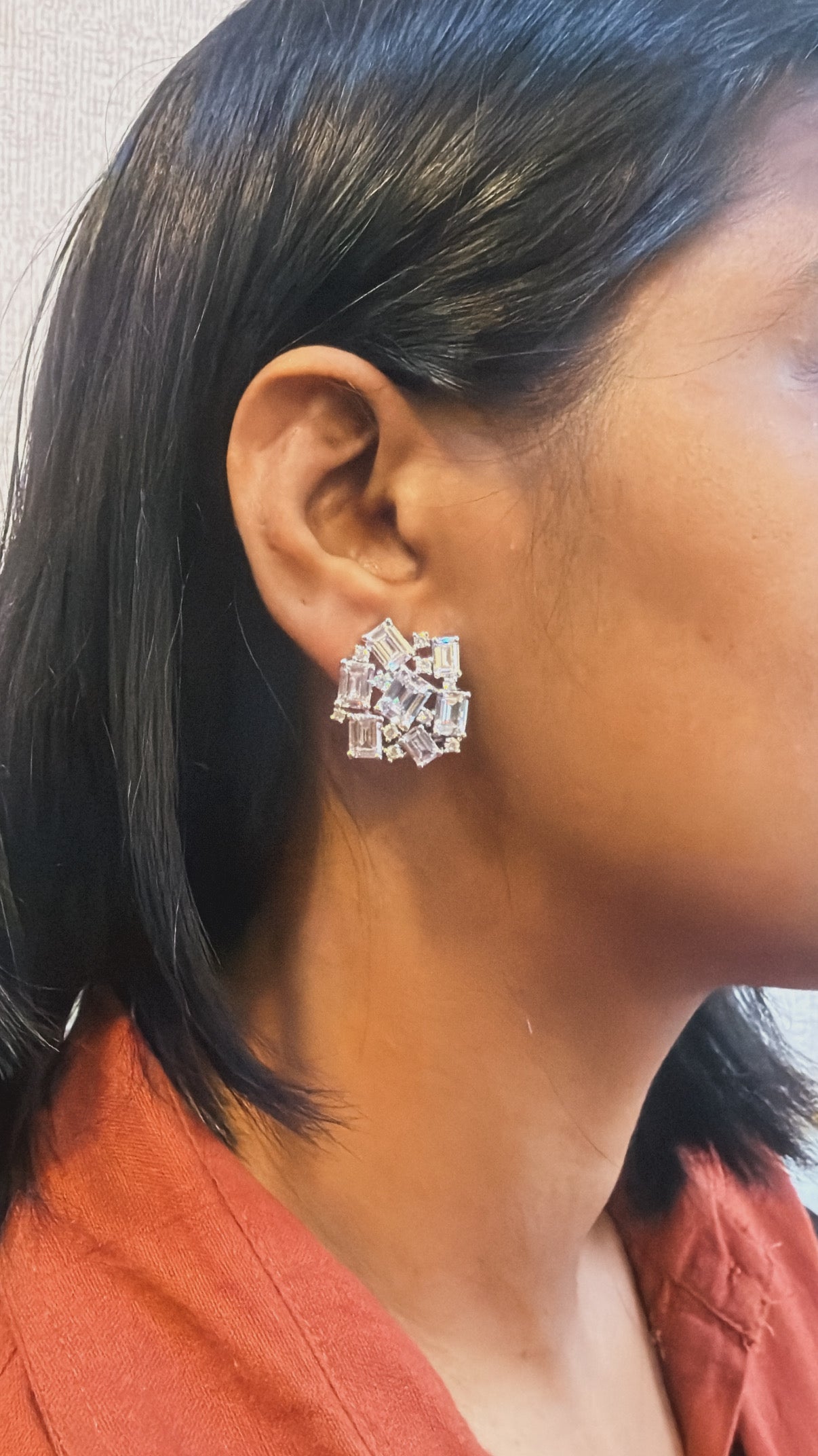 Kopal Cluster Earrings