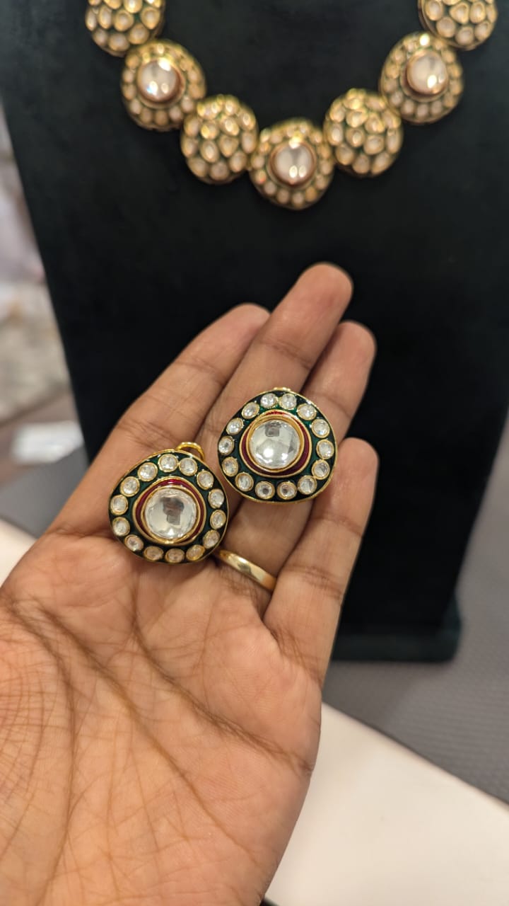 Priya Polki Set