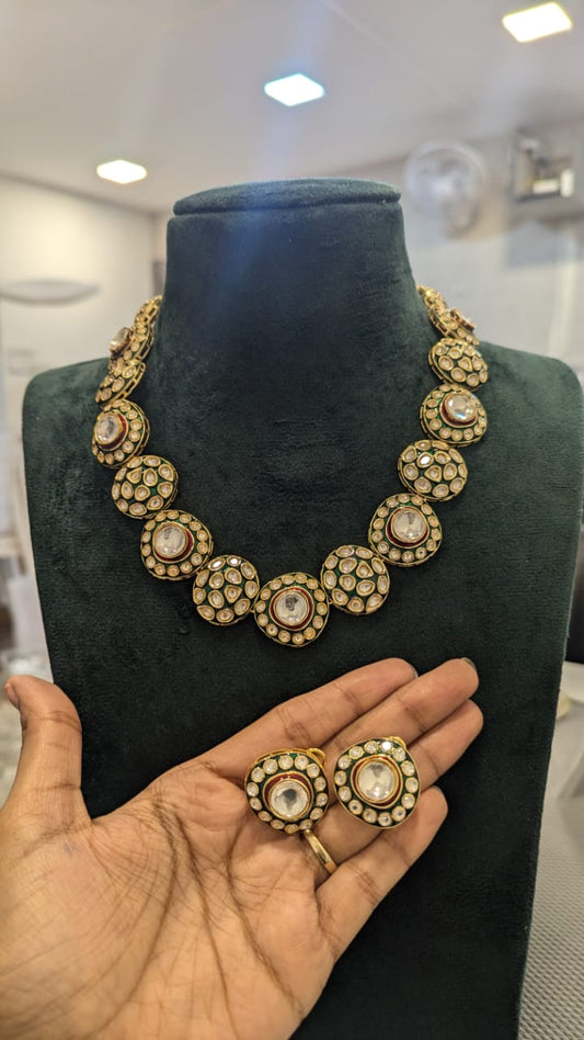 Priya Polki Set