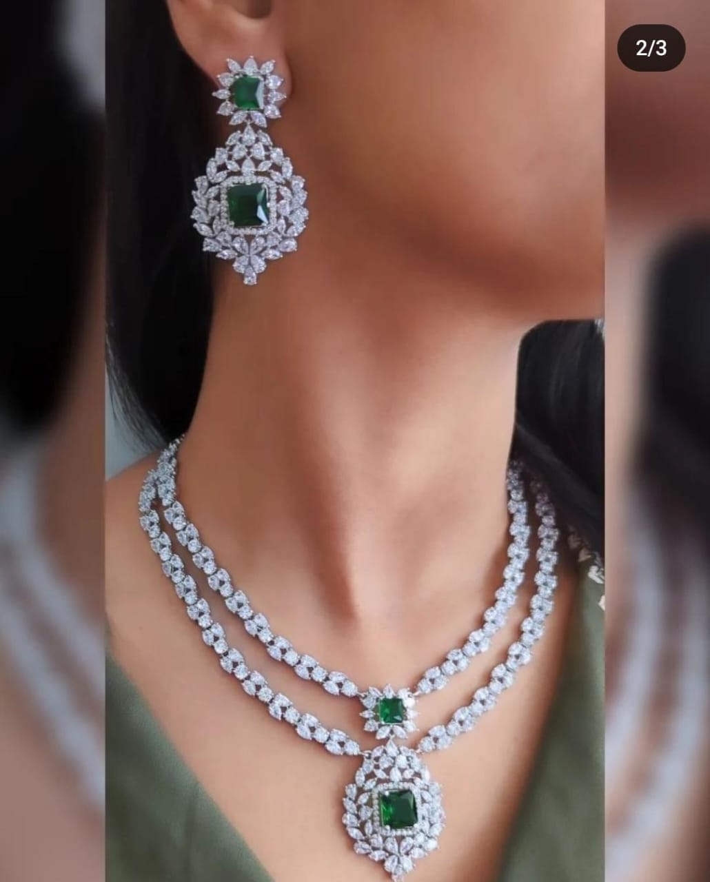 Sathiya Necklace Set