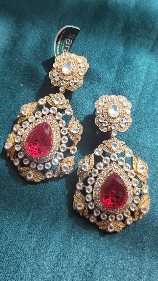 Takshima Earrings