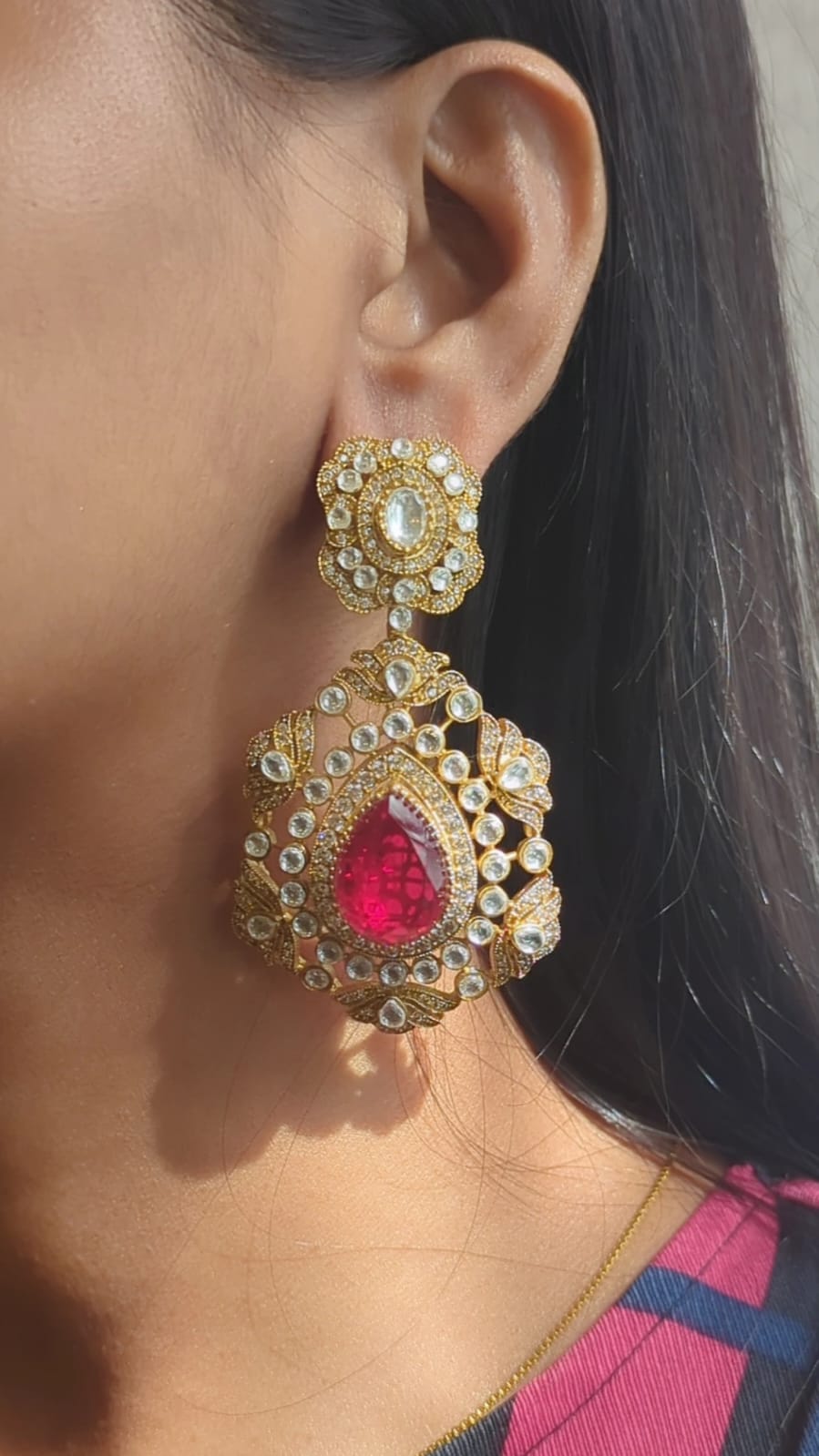 Takshima Earrings