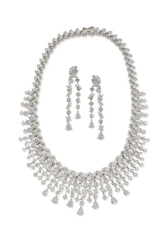 Ruhani Diamond Set
