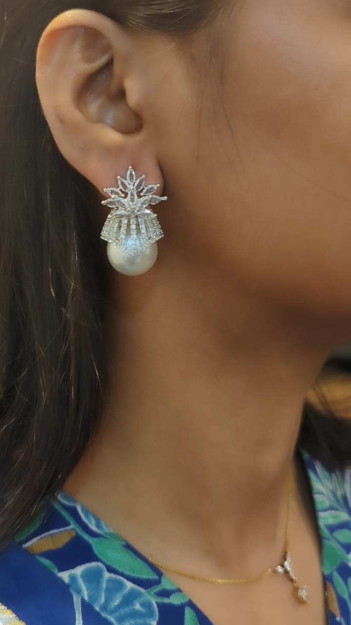 Anuja Diamond Earrings
