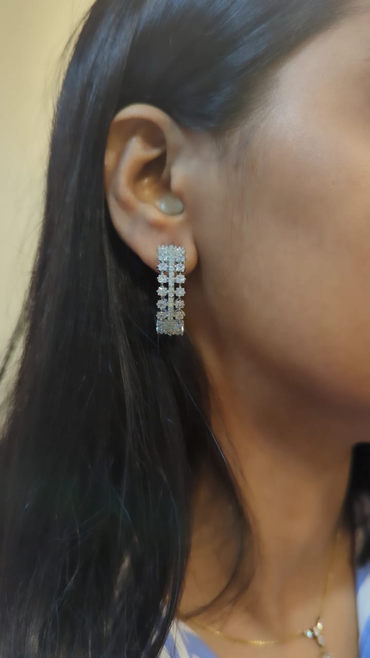 Ratika Hoop Earrings