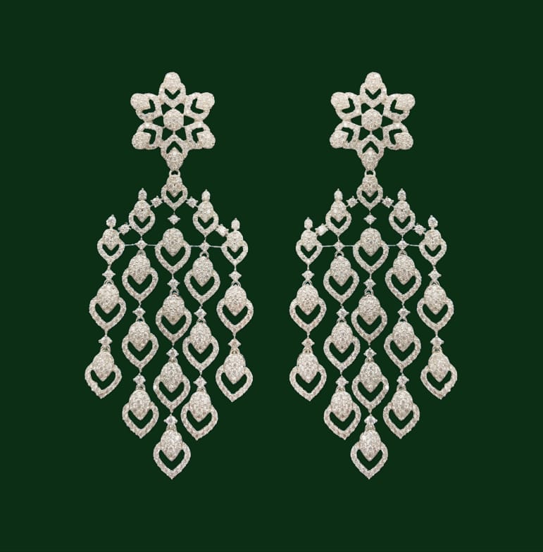 Zavi Diamond Earrings