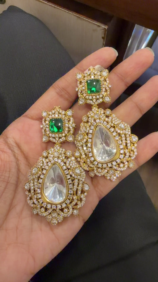 Shriya Polki Earrings