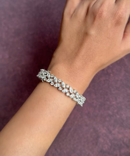 Silvi Diamond Bangles