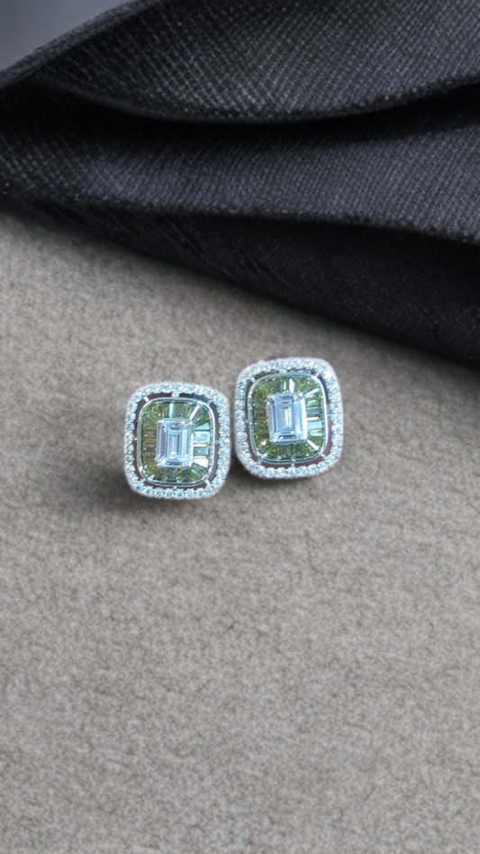 Devika Diamond Studs