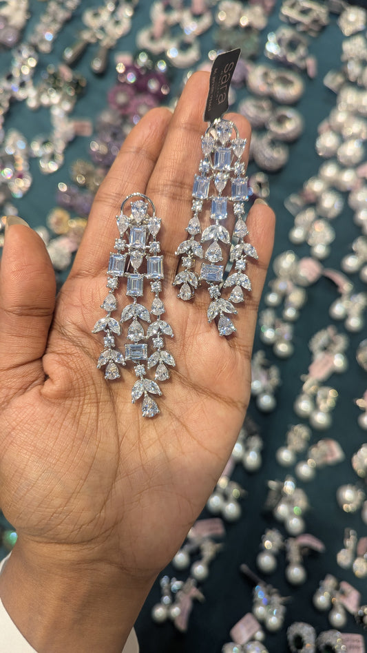 Dipika Diamond Earrings