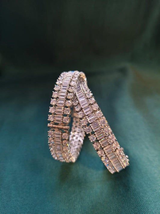 Gurjeet Diamond Bangles