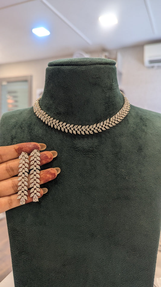 Parul Diamond Set
