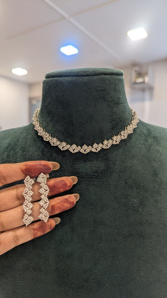 Rekha Diamond Set