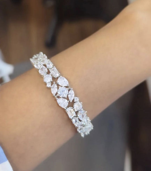 Suyasha Diamond Bracelet